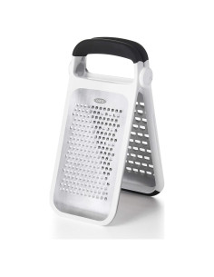 Rallador Doblado OXO Good Grips Acero Inoxidable 22.86 cm