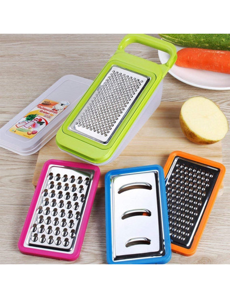 Cortador de Verduras TENTA Kitchen 4 en 1 Verde con Almacenamiento