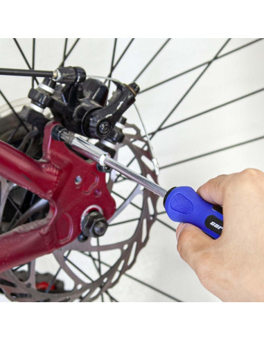 Juego de Destornilladores CARTMAN 59 Piezas Magnéticos