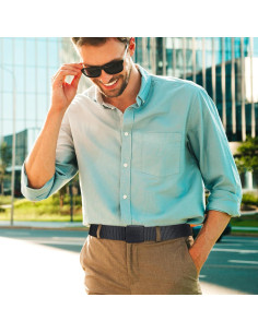 Cinturón Táctico Jumbofit de Nylon Ajustable para Hombres/Mujeres 2