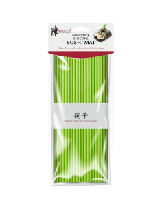 Mat de Sushi Antiadherente Helen 22.86 cm Silicona 2