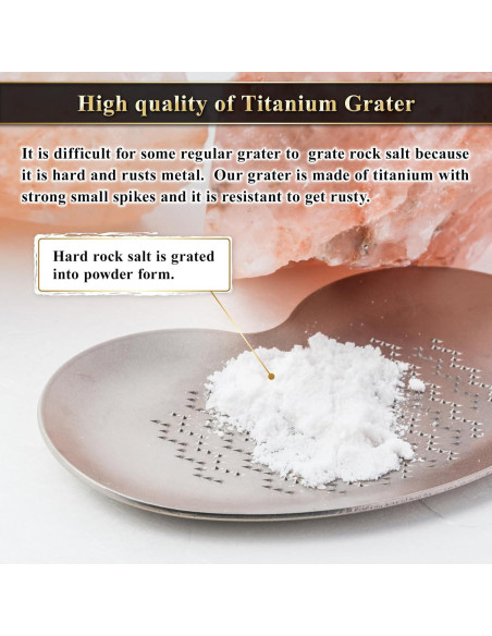 Rallador de Titanio Wablade 8.7 cm Japonés para Wasabi y Queso Rallador de Titanio Wablade 8.7 cm Japonés para Wasabi y Queso