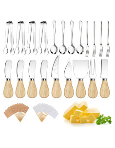Juego de Utensilios de Charcutería Mlurcu - 61 Piezas