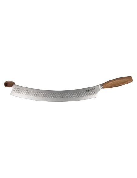 Cuchillo de Queso Curvado Boska 30.5 cm Acero Inoxidable