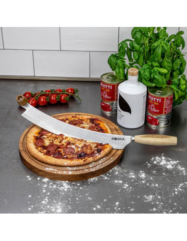 Cuchillo de Queso Curvado Boska 30.5 cm Acero Inoxidable
