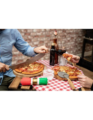 Cuchillo de Queso Curvado Boska 30.5 cm Acero Inoxidable