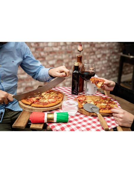 Cuchillo de Queso Curvado Boska 30.5 cm Acero Inoxidable