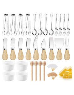 Juego de Utensilios de Charcutería Mlurcu - 9 Piezas