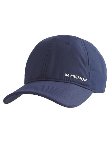 Gorra Cooling MISSION Unisex UPF 50 para Ejercicio