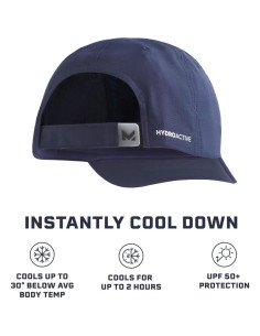 Gorra Cooling MISSION Unisex UPF 50 para Ejercicio 2