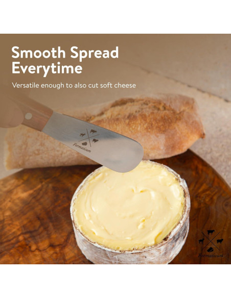 Cuchillo para Untar Formaticum de Acero Inoxidable 10.8 cm
