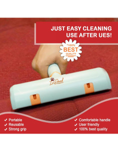 Removedor de Pelo de Mascota InDeed Reutilizable y Ecológico 2