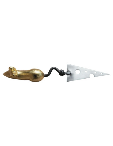 Cuchillo de Queso Creative Co-Op Acero Inoxidable Dorado 21.6cm