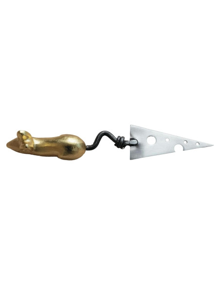 Cuchillo de Queso Creative Co-Op Acero Inoxidable Dorado 21.6cm