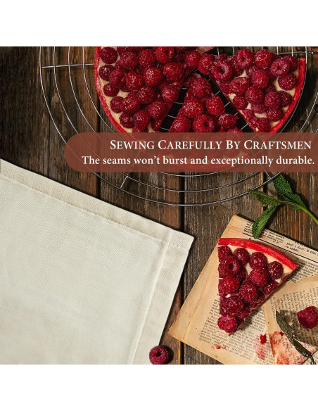 Paños de Queso eFond 3PCS Grado 100 50.8x50.8 cm Reutilizables