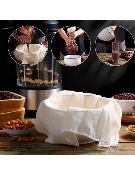 Paquete de 5 Paños de Muselina XelNaga 50x50 cm Algodón Puro Paquete de 5 Paños de Muselina XelNaga 50x50 cm Algodón Puro