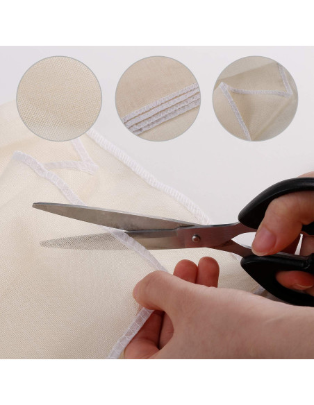 Paquete de 5 Paños de Muselina XelNaga 50x50 cm Algodón Puro Paquete de 5 Paños de Muselina XelNaga 50x50 cm Algodón Puro