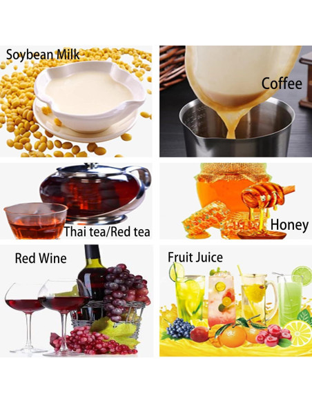 2 PC Bolsas Reutilizables para Filtrar Leche de Nueces IKJNMLP