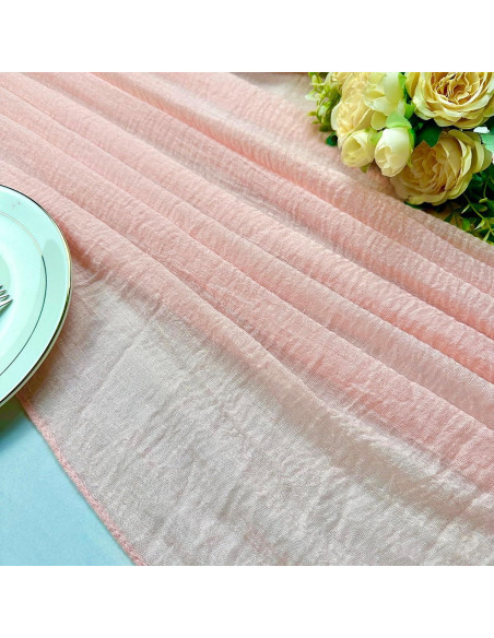 Caminito de Mesa Booque Valley Rosa 2 Piezas 304.8x83.8 cm