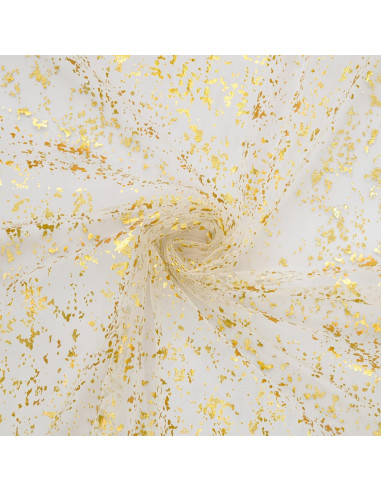 Manteles Artoid Mode 6 Piezas Beige Oro 71x305 cm Decoración