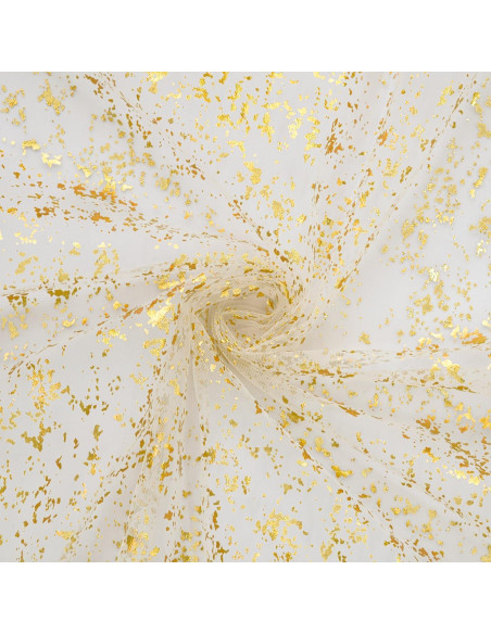 Manteles Artoid Mode 6 Piezas Beige Oro 71x305 cm Decoración