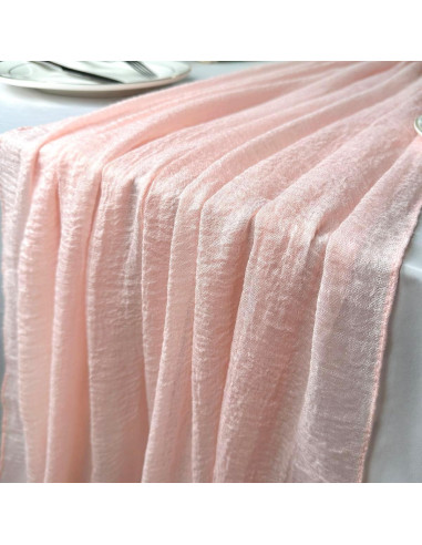 Caminito de Mesa Booque Valley Rosa 2 Piezas 304.8x83.8 cm