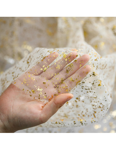 Manteles Artoid Mode 6 Piezas Beige Oro 71x305 cm Decoración