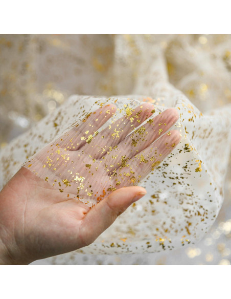 Manteles Artoid Mode 6 Piezas Beige Oro 71x305 cm Decoración