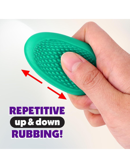 Juguetes Antiestrés KLT - 6 Piedras Texturizadas para Adultos