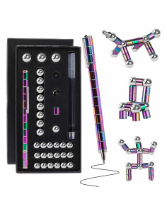 Bolígrafo Fidget Magnético YYMHMF 18cm para Niños y Adolescentes