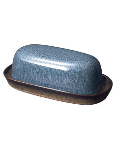 Plato de Mantequilla Cerámica Pfaltzgraff Monroe Blue 20 cm