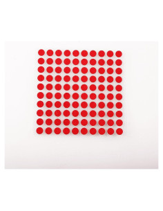 100 Stickers Indicadores de Daño por Agua 5mm Medevelop