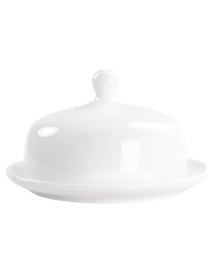 Plato para Mantequilla Redondo Jinsongdafa 15.24 cm Porcelana