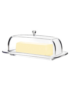 Contenedor de Mantequilla Youngever Plástico Transparente 20x10 cm