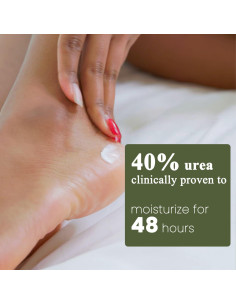 Crema de Urea 40% Danliss para Pies y Manos Secas 286g 2