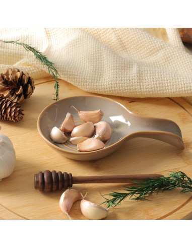 Soporte Redondo para Cucharas de Cerámica Fashionstorm 11.4x17.5cm