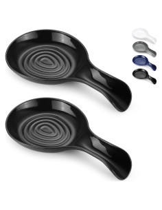 Soporte para cucharas Kyraton 2 Pack - Plástico Grado Alimenticio