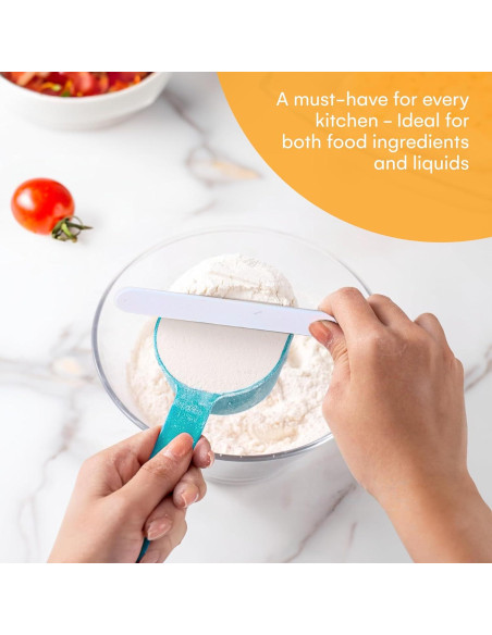 Soporte para Cucharas y Tapas Noa Store - Organizador Compacto 15.7x18.3 cm - Verde Dorado