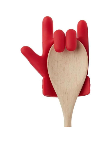 Soporte para Utensilios de Cocina Rock-on | Silicona Antideslizante