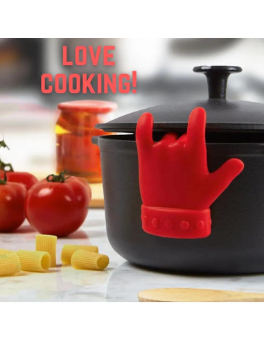 Soporte para Utensilios de Cocina Rock-on | Silicona Antideslizante