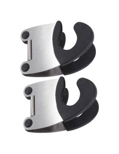 Clip Soporte para Utensilios de Cocina Garneck Negro