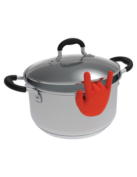 Soporte para Cucharas de Cocina Winkee Rocks - Silicona Resistente