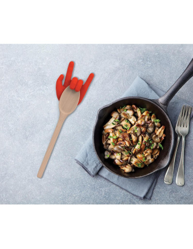 Soporte para Cucharas de Cocina Winkee Rocks - Silicona Resistente