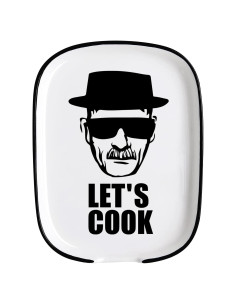 Reposa Cucharas de Cerámica PWHINGN 14.73x11.37 cm Blanco