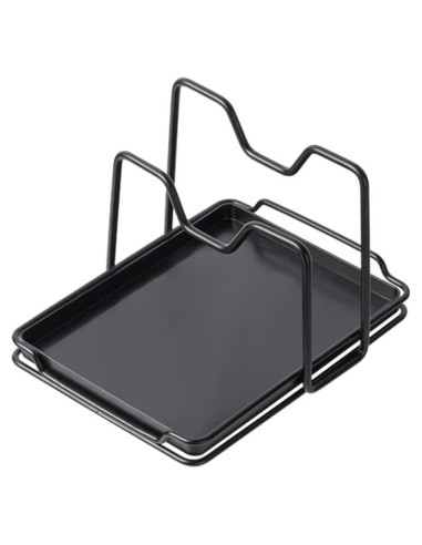 Soporte para Tablas de Cortar SUNFICON con Bandeja Goteo Negra