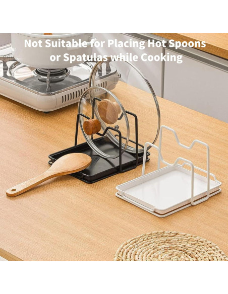 Soporte para Tablas de Cortar SUNFICON con Bandeja Goteo Negra