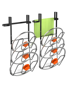 Organizador de Tapa de Olla YIGII 2 Piezas para Gabinete