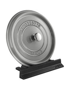 Soporte para Tapa de Hierro Fundido Staub 23.1x17.8cm Negro 2