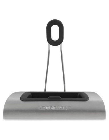 Soporte para Tapa de Acero Inoxidable Le Creuset 22.1x20.1cm