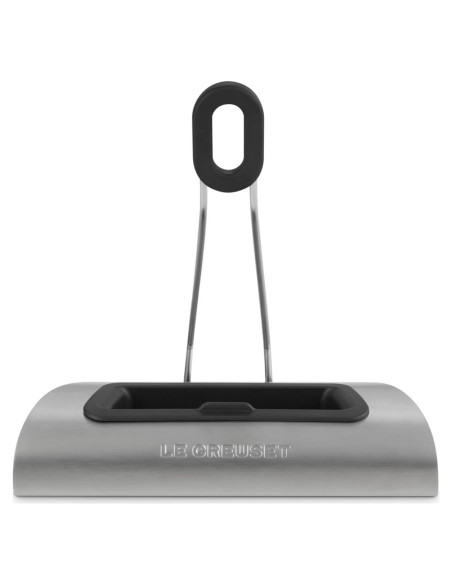 Soporte para Tapa de Acero Inoxidable Le Creuset 22.1x20.1cm